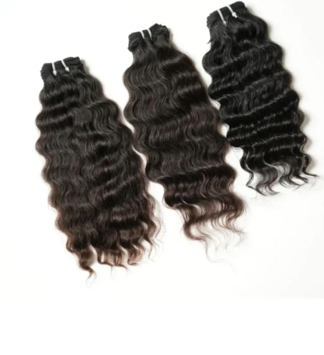 Raw Indian hair extensions