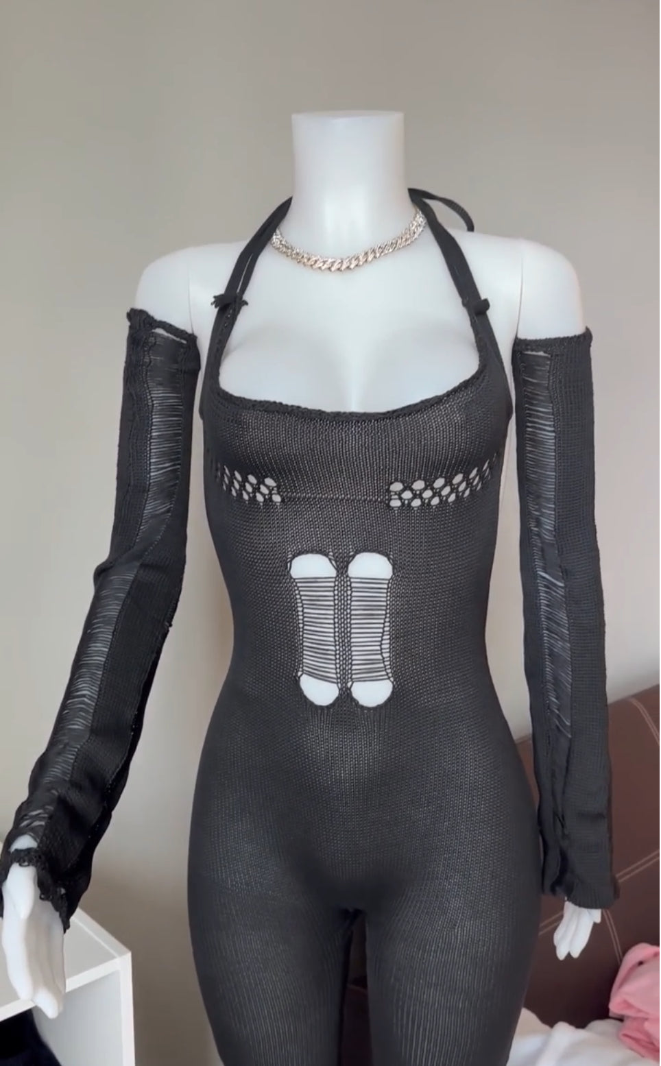 DON'T PLAY WIT IT JUMPSUIT