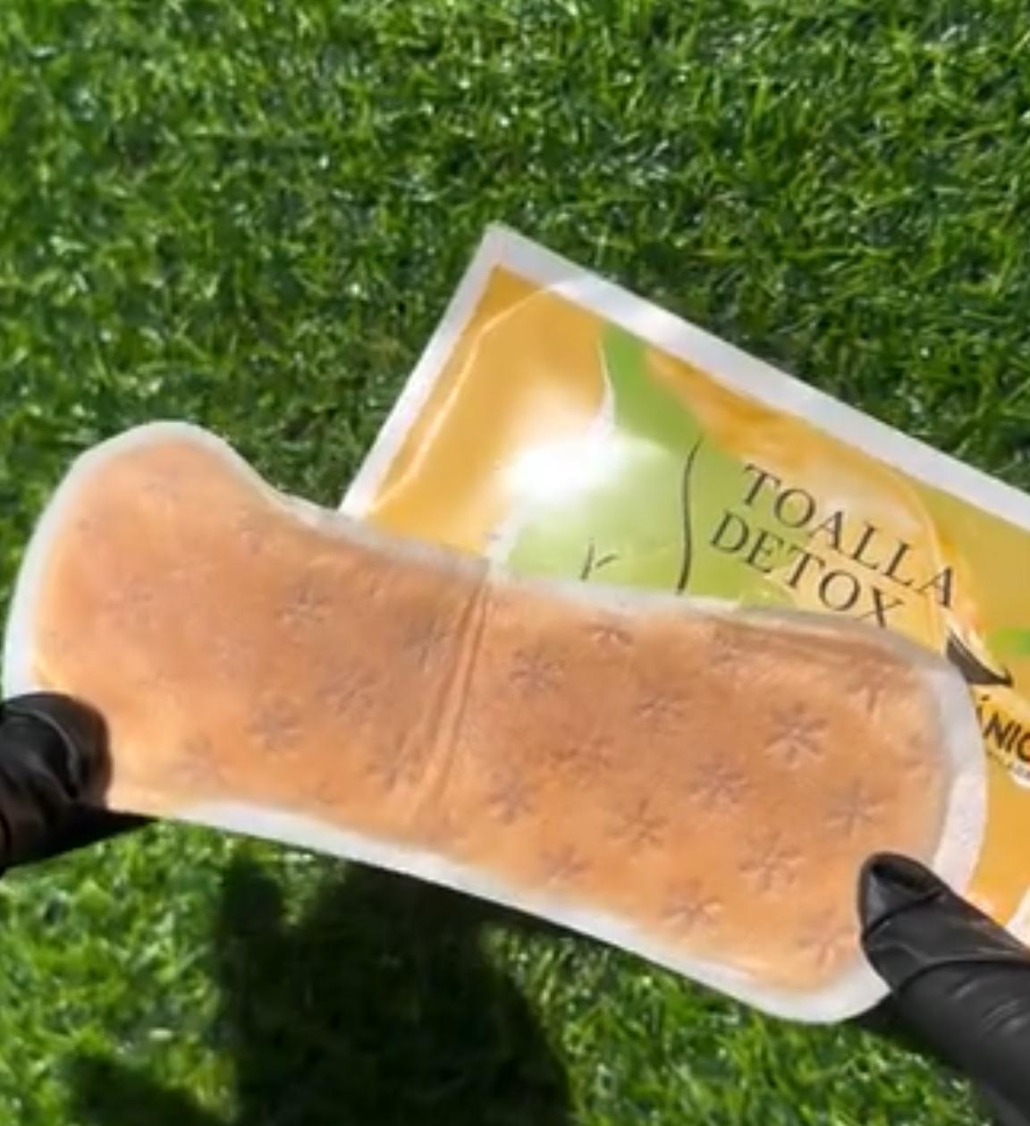 sanitary napkin detox