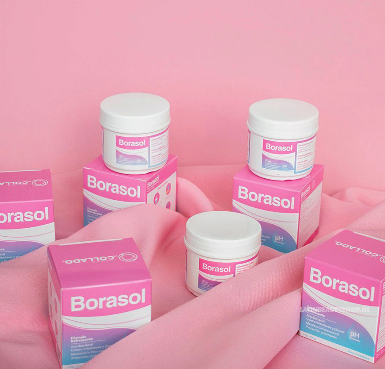 Borasol powder