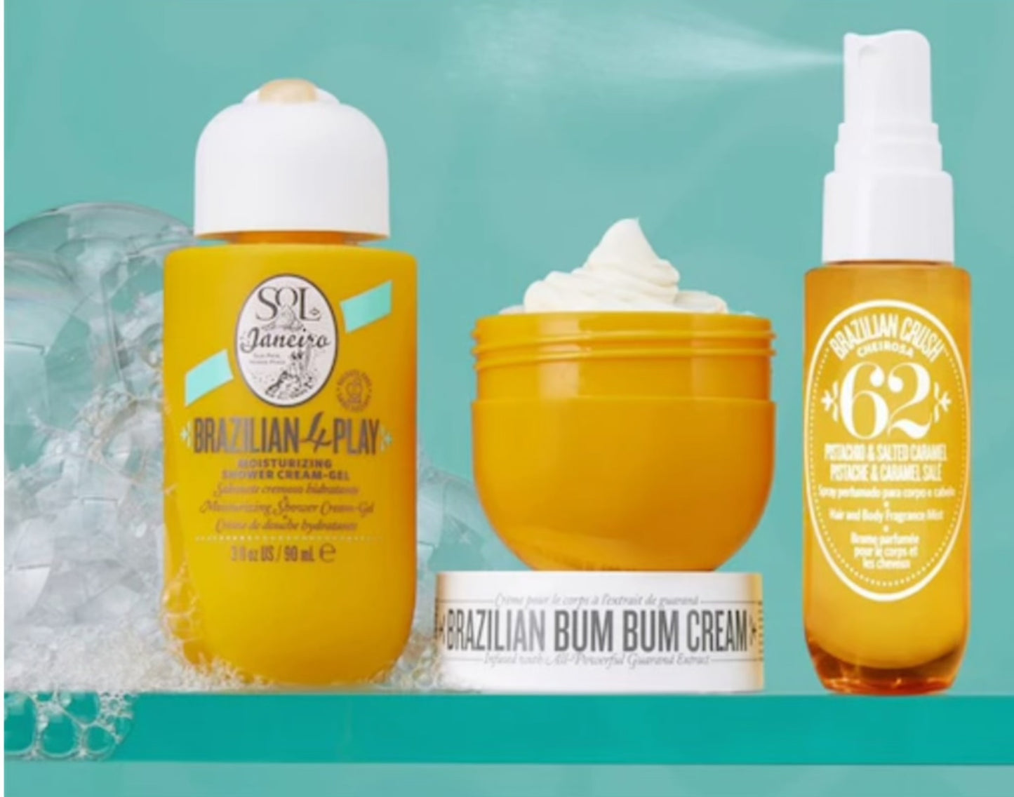 Sol de janeiro bum bum jet set cheirosa 62