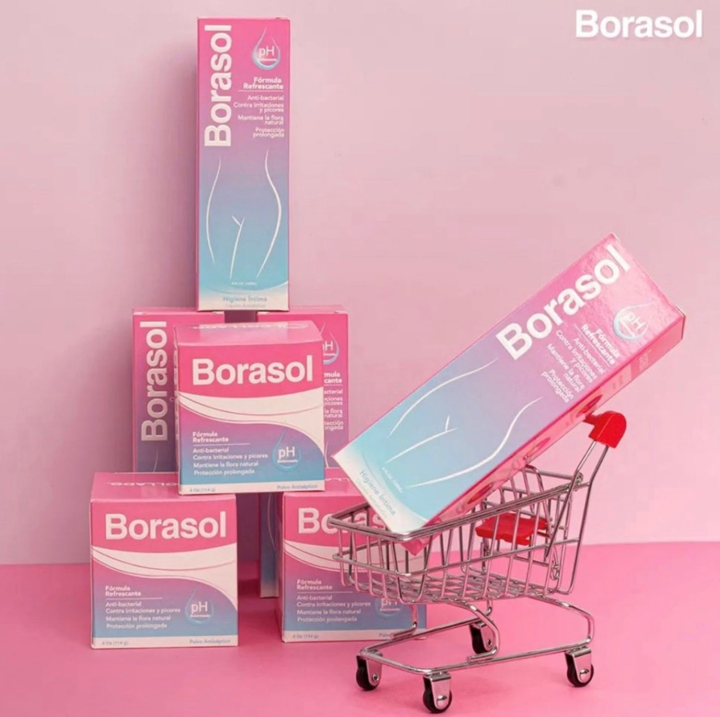 Borasol gel 240 ml
