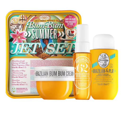 Sol de janeiro  bum bum jet set cheirosa 62